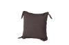 Imagine Vă rugăm să traduceți complet Nora Cushion Cover Linen Viscouse - Dark Grey 40x40