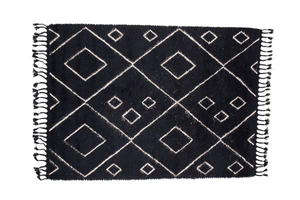 Imagine David Wool - 300*200- -Rectangular-Negru/alb