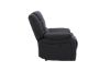 Imagine Fotoliu recliner Singapore 1 loc - / Negru