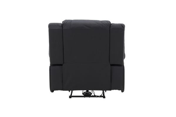 Imagine Fotoliu recliner Singapore 1 loc - / Negru