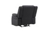 Imagine Fotoliu recliner Singapore 1 loc - / Negru