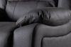 Imagine Fotoliu recliner Singapore 1 loc - / Negru