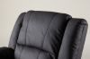 Imagine Fotoliu recliner Singapore 1 loc - / Negru