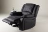 Imagine Fotoliu recliner Singapore 1 loc - / Negru