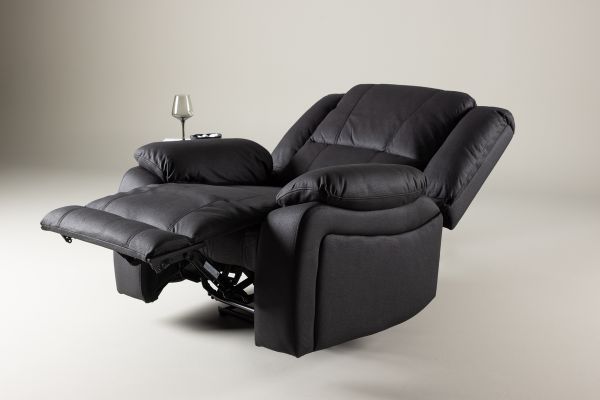 Imagine Fotoliu recliner Singapore 1 loc - / Negru