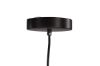 Imagine Lampa pendant Narbonne - Negru / Negru