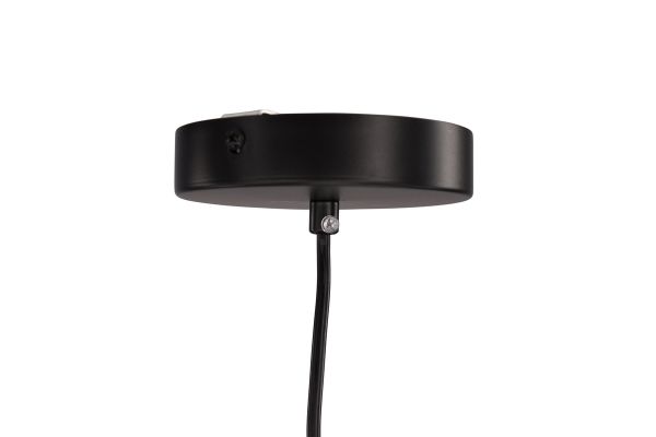 Imagine Lampa pendant Narbonne - Negru / Negru