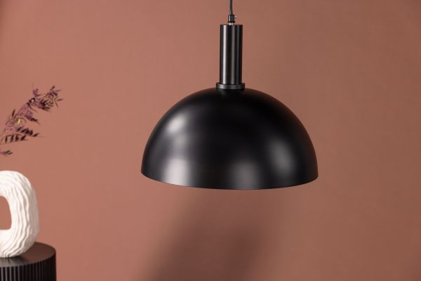 Imagine Lampa pendant Narbonne - Negru / Negru