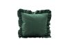 Imagine Husa de pernă Hailey Poly Velvet - Verde 50x50