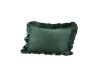 Imagine Funda de cojín Hailey Poly Velvet - Verde 40x60