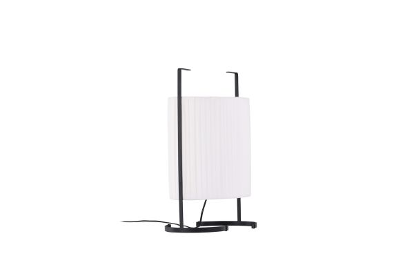 Imagine Rennes - Small Floor Lamp - Black / White fabric