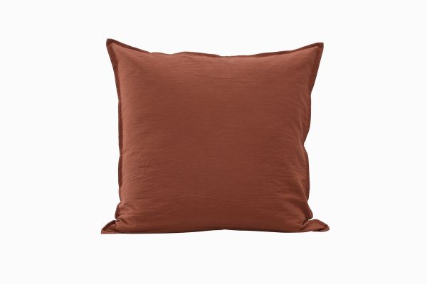 Imagine Ronja Cushion Cover Washed Cotton - Roasty / 60x60