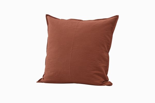 Imagine Ronja Cushion Cover Washed Cotton - Roasty / 60x60