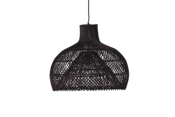 Imagine Lampa Laroche Pendant - Negru / Negru maro închis