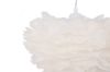 Imagine Nicola - Small Pendant Lamp - White / White artificial feather