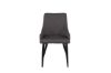 Imagine Vă rugăm să traduceți complet Plaza - Dining Chair 2-pack - Black/Dark Grey Ersätts av 27700-558