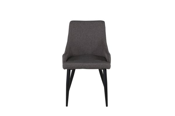 Imagine Vă rugăm să traduceți complet Plaza - Dining Chair 2-pack - Black/Dark Grey Ersätts av 27700-558