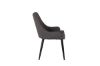 Imagine Vă rugăm să traduceți complet Plaza - Dining Chair 2-pack - Black/Dark Grey Ersätts av 27700-558