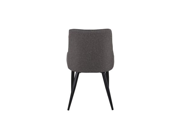 Imagine Vă rugăm să traduceți complet Plaza - Dining Chair 2-pack - Black/Dark Grey Ersätts av 27700-558