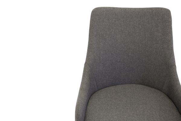 Imagine Vă rugăm să traduceți complet Plaza - Dining Chair 2-pack - Black/Dark Grey Ersätts av 27700-558