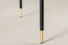 Imagine Bubbles Sofa Table ø98 - Brass / Pressed Glass