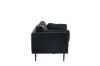 Imagine Boom Sofa - Black / Black Fabric / linen