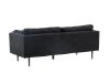 Imagine Boom Sofa - Black / Black Fabric / linen