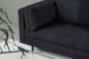 Imagine Boom Sofa - Black / Black Fabric / linen