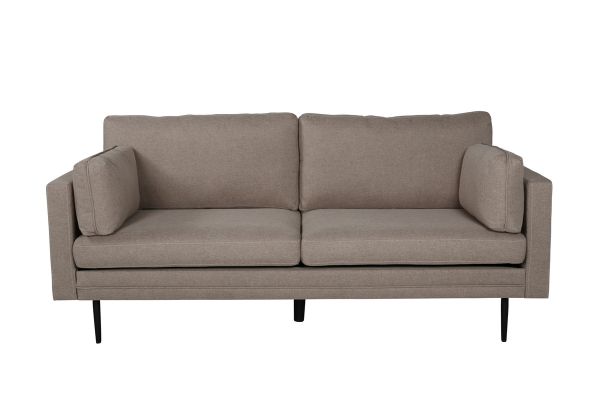 Imagine Boom Sofa - Black / Brown Fabric