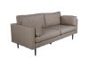 Imagine Boom Sofa - Black / Brown Fabric