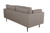 Imagine Boom Sofa - Black / Brown Fabric