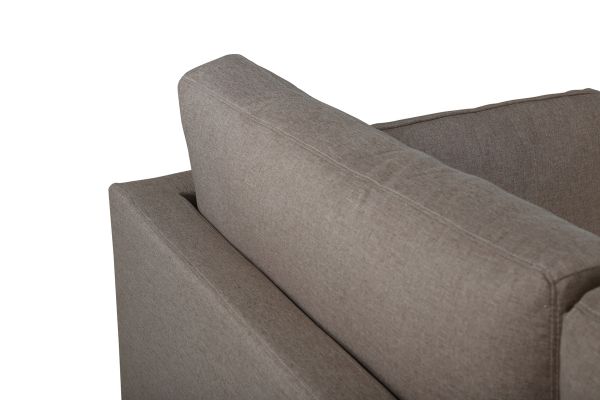 Imagine Boom Sofa - Black / Brown Fabric