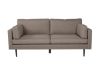 Imagine Boom Sofa - Black / Brown Fabric