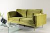 Imagine Boom - 3 seat sofa Velvet - Spring Green