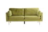 Imagine Boom - 3 seat sofa Velvet - Spring Green