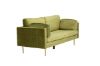 Imagine Boom - 3 seat sofa Velvet - Spring Green