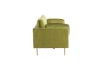 Imagine Boom - 3 seat sofa Velvet - Spring Green