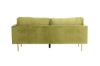 Imagine Boom - 3 seat sofa Velvet - Spring Green