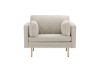 Imagine Boom - Single Chair Corduroy - Light Grey