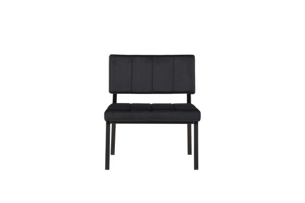 Imagine Vă rugăm să traduceți complet Monett Single Sofa 2-pack - Negru / Velur Negru