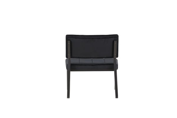 Imagine Vă rugăm să traduceți complet Monett Single Sofa 2-pack - Negru / Velur Negru