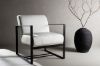 Imagine Canapea Kansas - Negru / Offwhite Linen