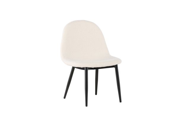 Imagine Please fully translate Polar Kids Dining chair 2-pack - White / Boucle FSC 100%