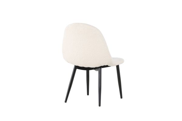 Imagine Please fully translate Polar Kids Dining chair 2-pack - White / Boucle FSC 100%