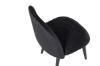 Imagine Scaun de dining Velur XXS - Velur negru