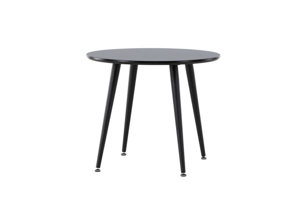 Masa rotunda 60 cm negru copii Plaza 