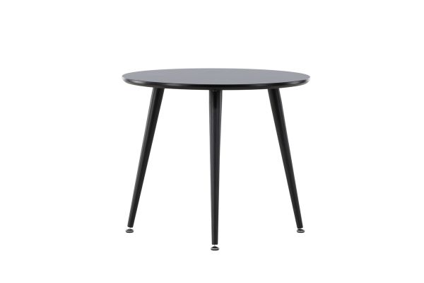 Masa rotunda 60 cm negru copii Plaza 