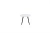 Imagine Plaza RoundDining Table ø60 XXS - White / Black Ersätts av 28063-468