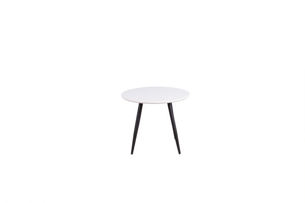 Imagine Plaza RoundDining Table ø60 XXS - White / Black Ersätts av 28063-468