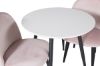 Imagine Plaza RoundDining Table ø60 XXS - White / Black Ersätts av 28063-468